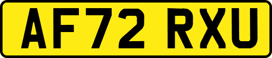 AF72RXU