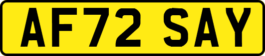AF72SAY