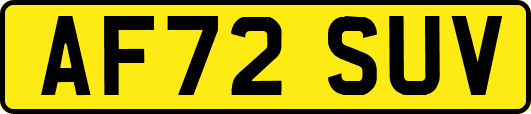 AF72SUV