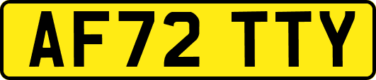 AF72TTY