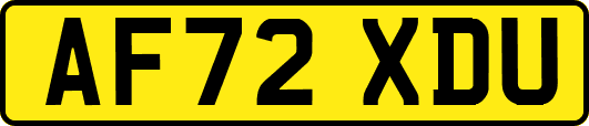 AF72XDU