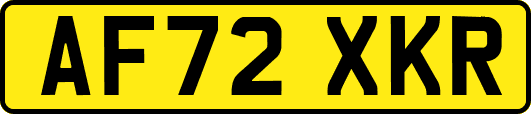 AF72XKR