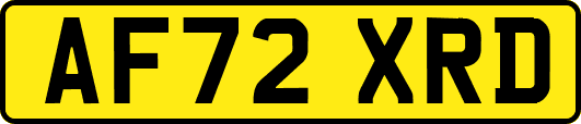 AF72XRD