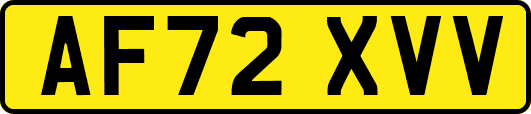 AF72XVV