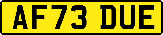 AF73DUE