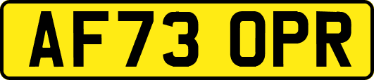 AF73OPR