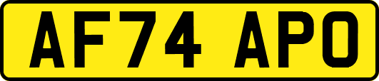 AF74APO