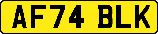 AF74BLK