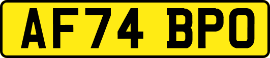 AF74BPO