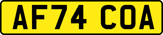 AF74COA