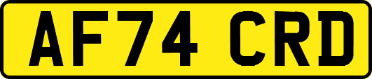 AF74CRD
