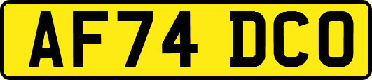 AF74DCO