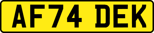 AF74DEK
