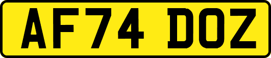 AF74DOZ
