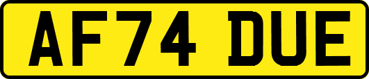 AF74DUE
