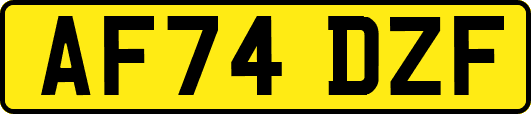 AF74DZF