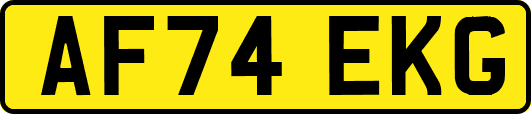 AF74EKG