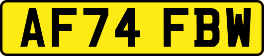 AF74FBW