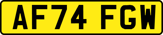 AF74FGW