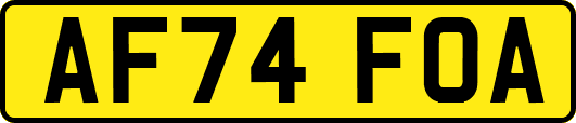 AF74FOA