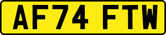 AF74FTW