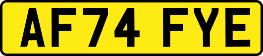 AF74FYE