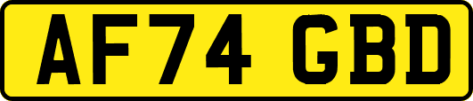 AF74GBD