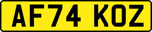AF74KOZ