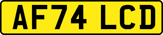 AF74LCD