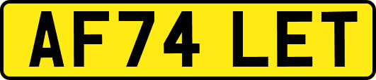 AF74LET
