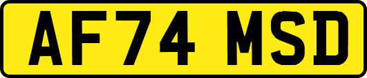 AF74MSD