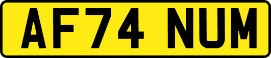 AF74NUM
