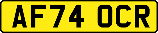 AF74OCR