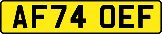 AF74OEF