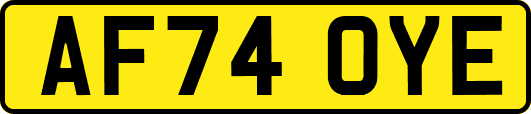 AF74OYE