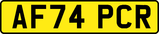 AF74PCR