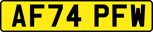 AF74PFW