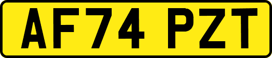 AF74PZT