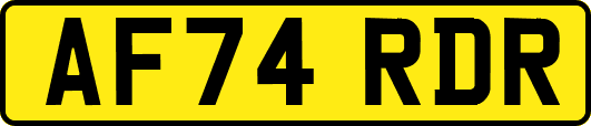 AF74RDR