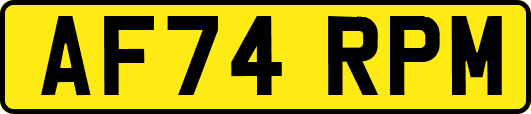 AF74RPM
