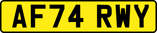 AF74RWY