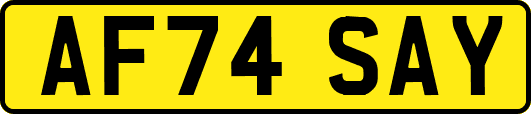 AF74SAY