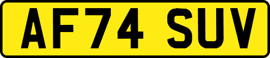 AF74SUV