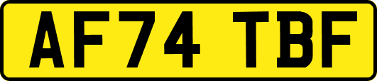 AF74TBF