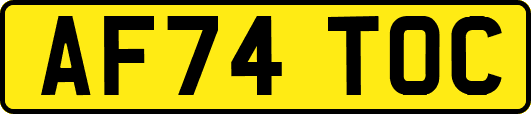 AF74TOC