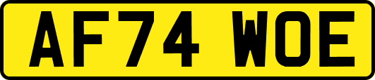 AF74WOE