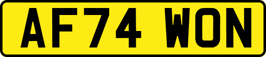 AF74WON
