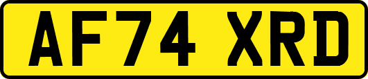 AF74XRD