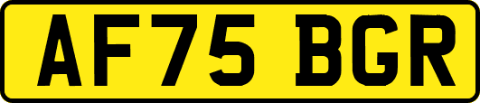 AF75BGR