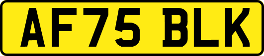 AF75BLK